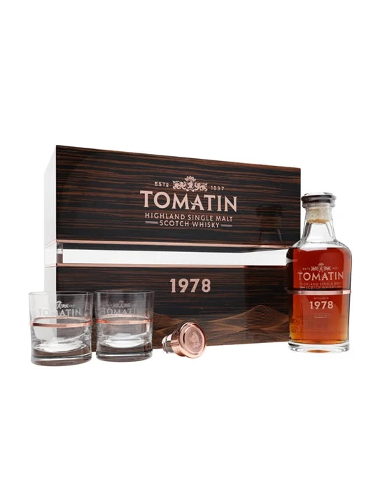 Tomatin 1978 41 Year Old Single Malt Scotch Whisky