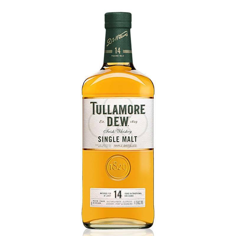 Tullamore Dew Aged 14 Years Single Malt Irish Whiskey 750ml