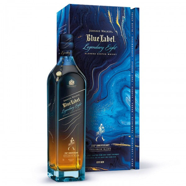 Johnnie Walker Blue Label Legendary Eight Blended Scotch Whisky