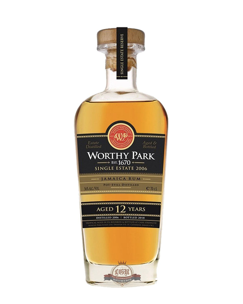 Worthy Park 12 Year Old Single Estate Rum
